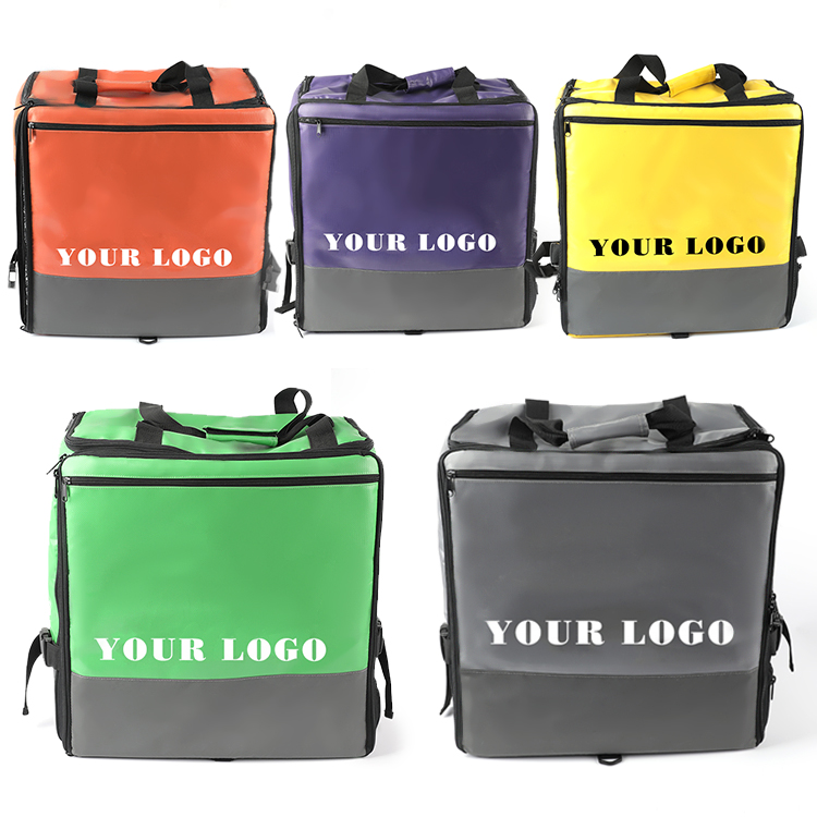 2021 Durable Reusable Double Layer Design Lunch Bag Women School Work Picnic Insulated Cooler Food B 1