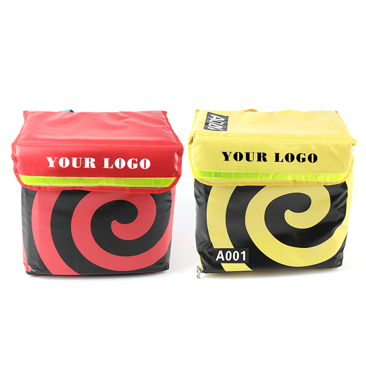 Big Capacity Waterproof Thermal Insulated Food Delivery Bag Restaurants Delivery Drivers Backpack De