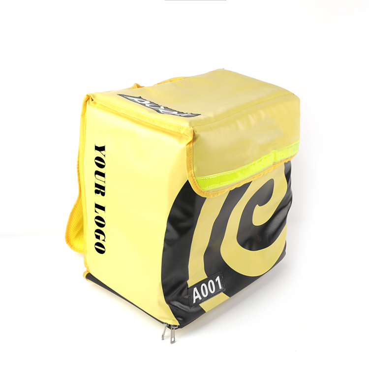 Big Capacity Waterproof Thermal Insulated Food Delivery Bag Restaurants Delivery Drivers Backpack De