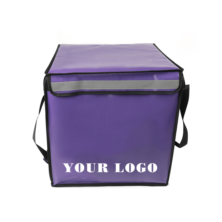 600d Polyester Insulated Cooler Bag Thermal Food Delivery Bags Coolbox Pizza Delivery Bag