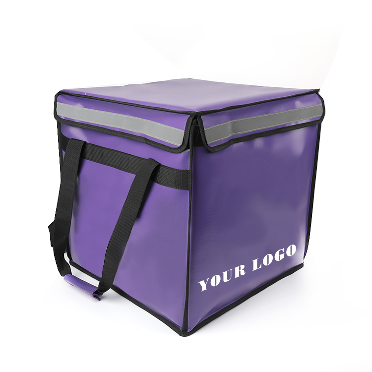 600d Polyester Insulated Cooler Bag Thermal Food Delivery Bags Coolbox Pizza Delivery Bag