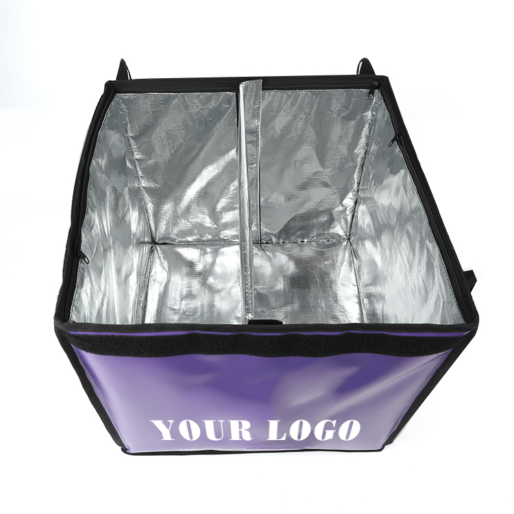 600d Polyester Insulated Cooler Bag Thermal Food Delivery Bags Coolbox Pizza Delivery Bag