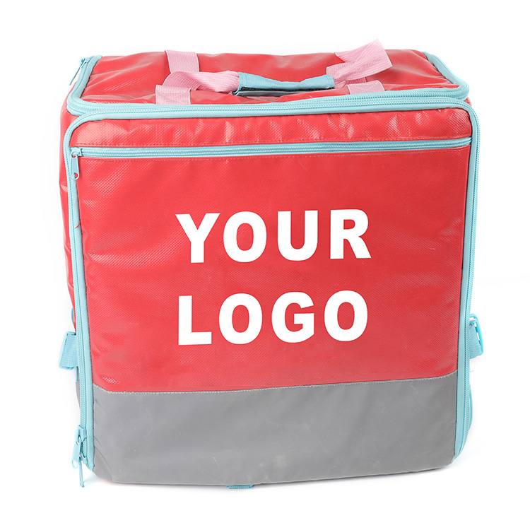 Custom Printed Portable Large Insulated Tote Bag Cooler Bag Backpack Thermal Lunch Cooler Bag