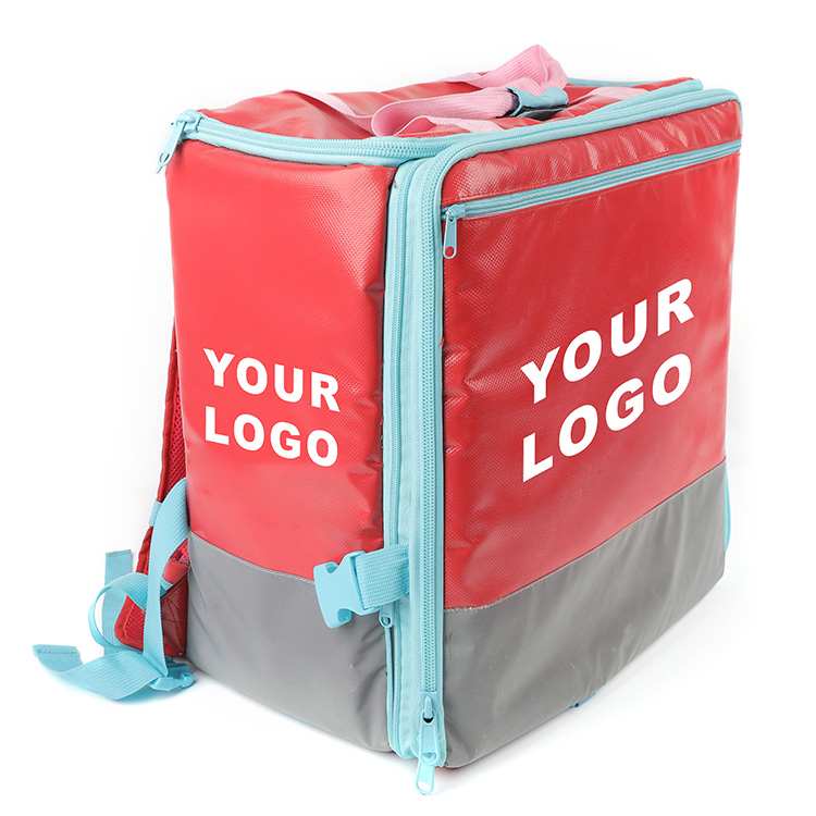 Custom Printed Portable Large Insulated Tote Bag Cooler Bag Backpack Thermal Lunch Cooler Bag