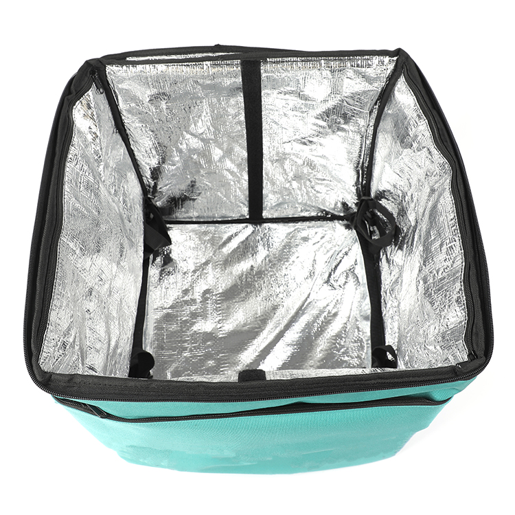 Custom Waterproof Restaurant Pizza Bike Cooler Backpack Food Thermal Insulated Food Delivery Bag