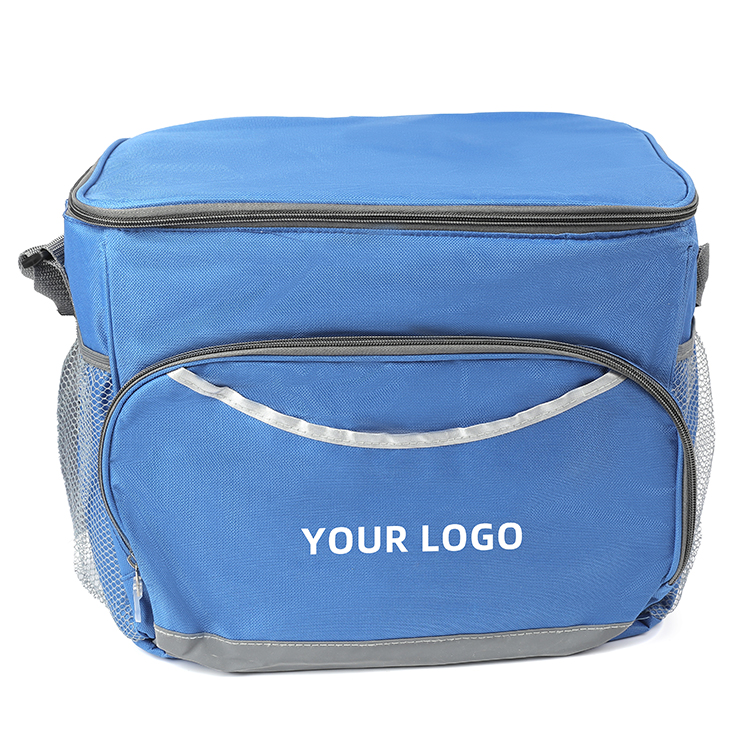 Custom Eco Friendly Adult Shoulder Lunch Cooler Bags Office Large Capacity Thermal Tote Insulated Lu