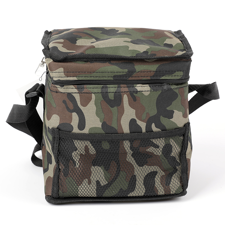 BSCI Audit Factory Custom Logo Cheap Delivery Small Size Non Woven Insulated Tote Cooler Bag