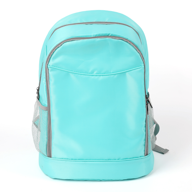 2021 Hot Selling Double Layer Storage Canvas Waterproof Breast Milk Baby Bottles Cooler Bag For Nurs