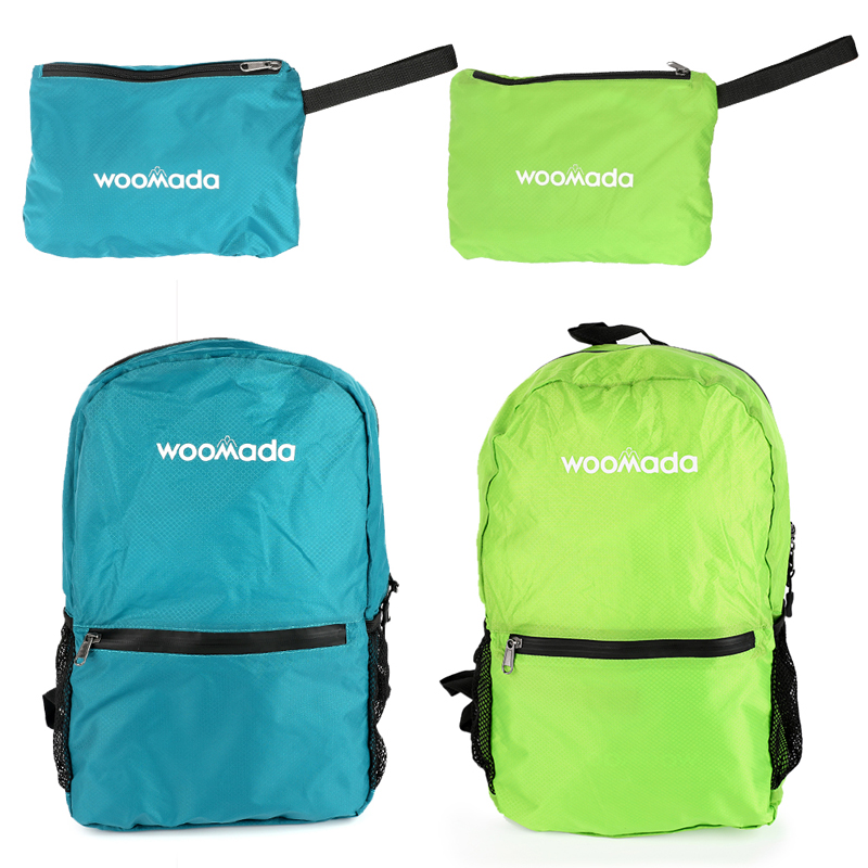 Portable and Foldable Waterproof Gym Backpacks Travel Outdoor Bag