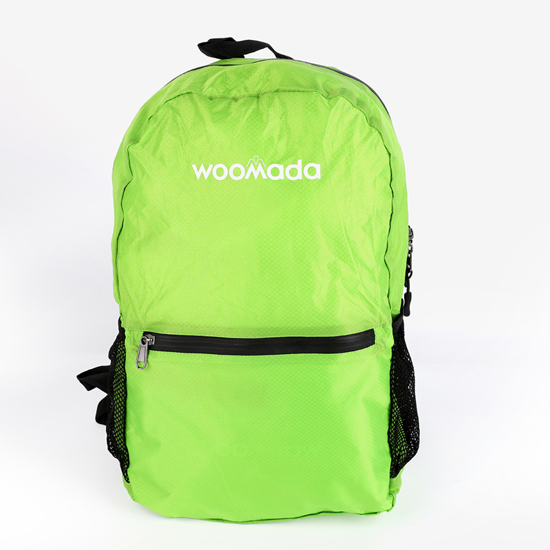 PACKABLE BACKPACK - NEON GREEN