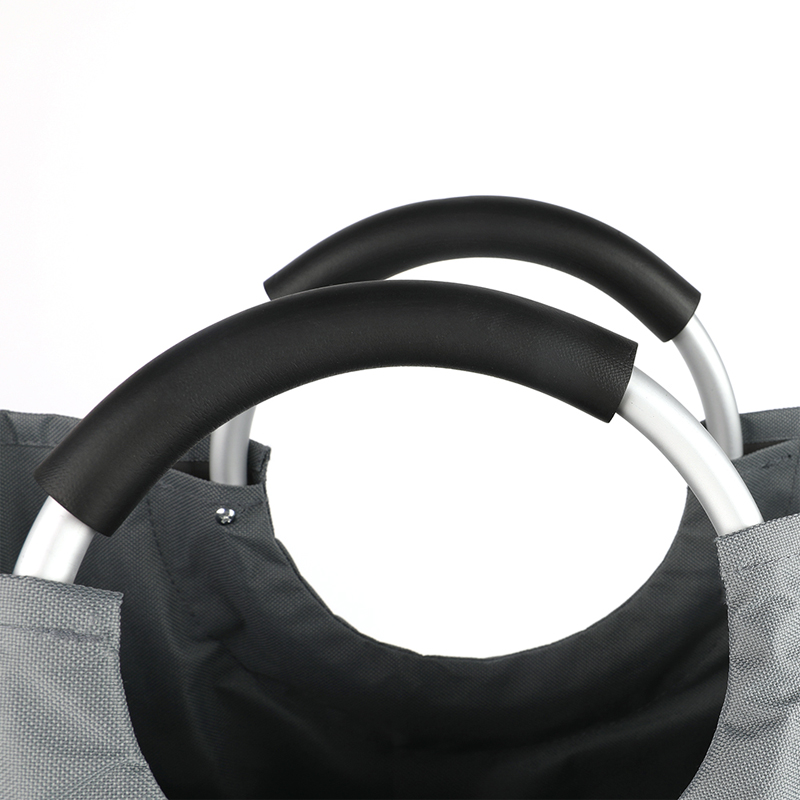 Logo Customization Foldable Collapsible Rope Storage Laundry Basket