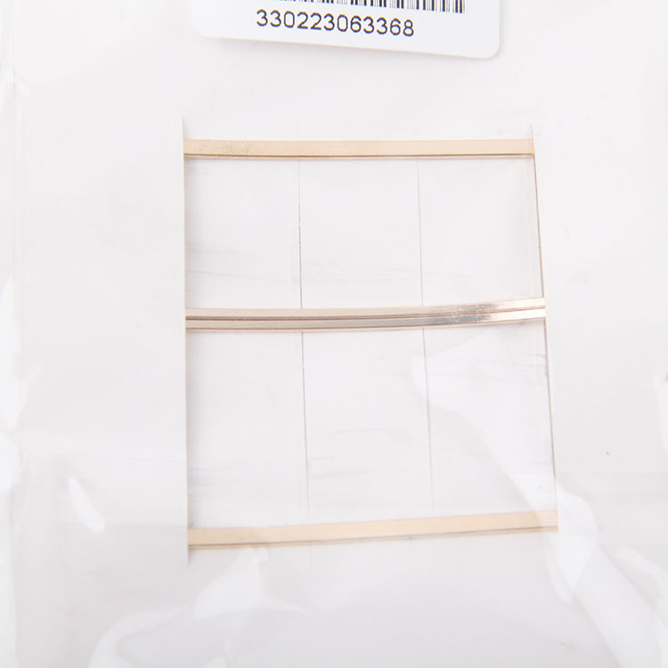 P-3PC Assorted Shape Star One Piece ClipBarrette