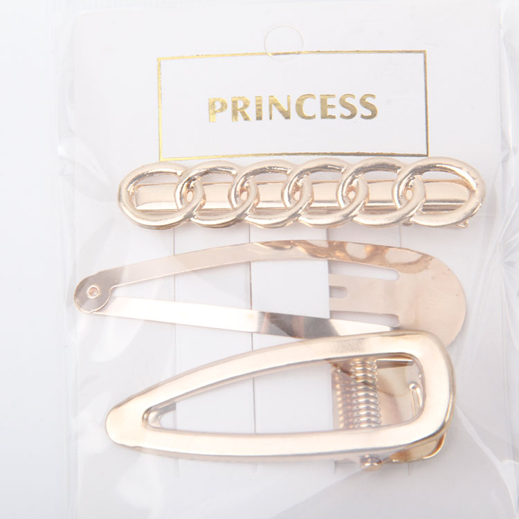P-3PC Assorted Hair Clips
