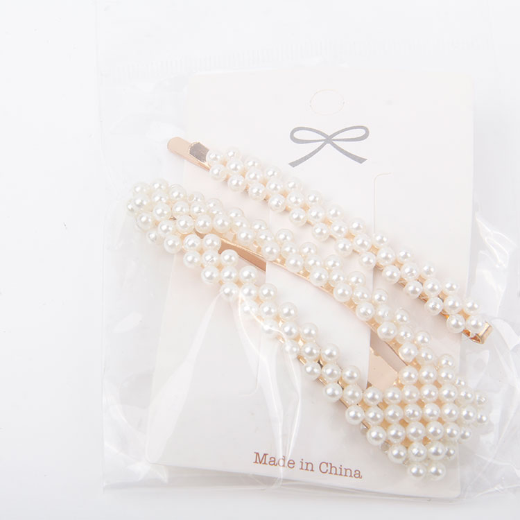 P-2PC Pearl Hair Clip 1