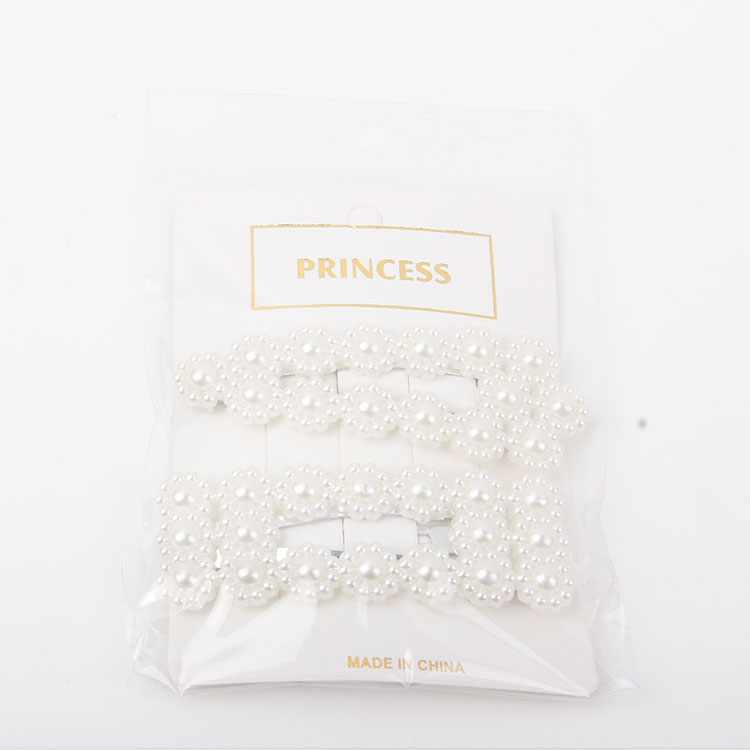 P-2PC Pearl Hair Clips