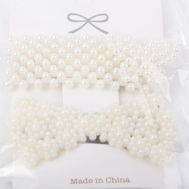 P-2PC Different Styling Pearl Hair Clips
