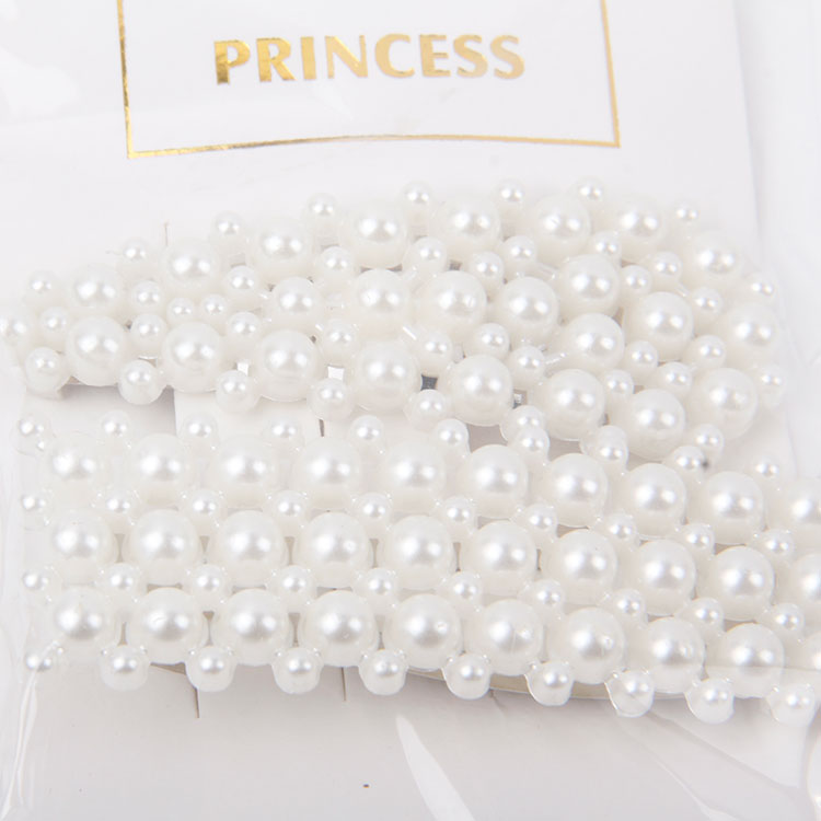 P-2PC Different Styling Pearl Hair Clips 6