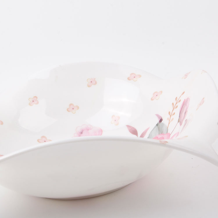 A-Lace Printed Laminate Bowl Laminate Soup Plate