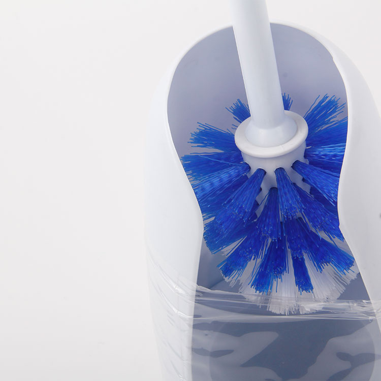 C-Plastic Toilet Brush Set with Base