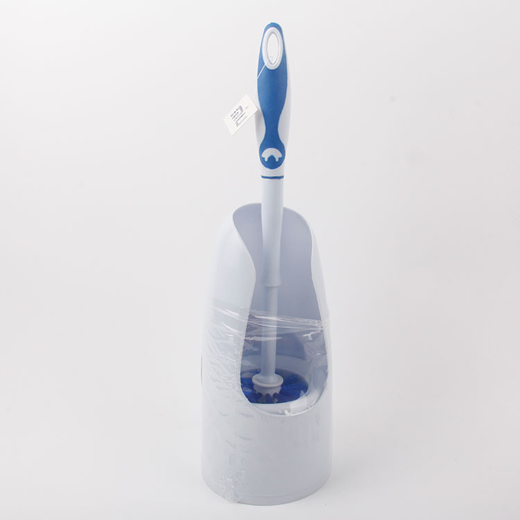 C-Plastic Toilet Brush Set with Base