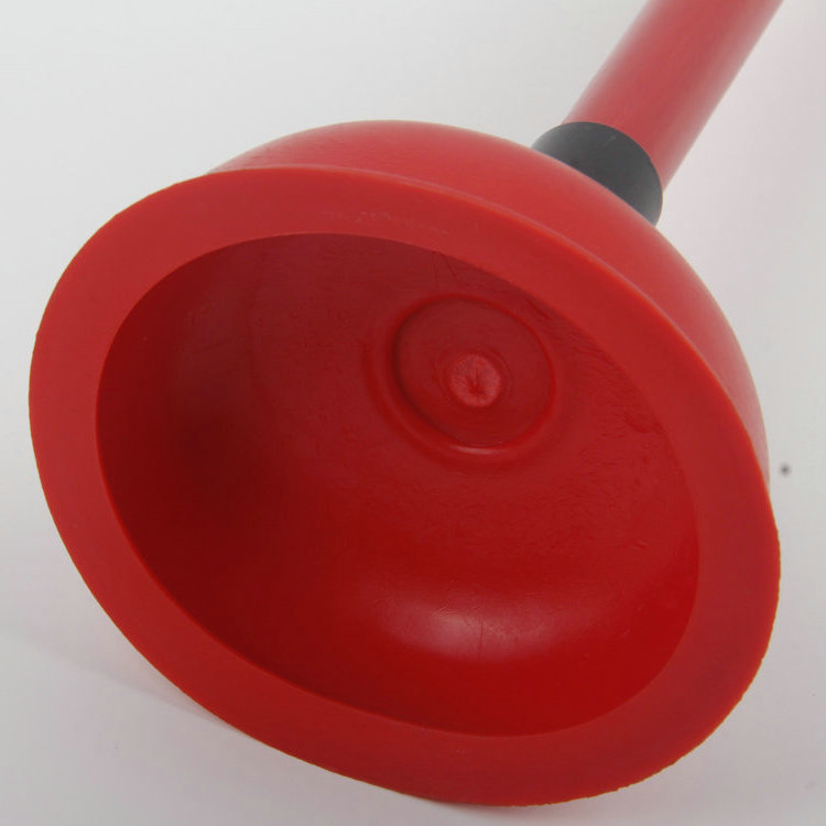 C-Assemblable Plastic Handle Plastic Head Toilet Suction