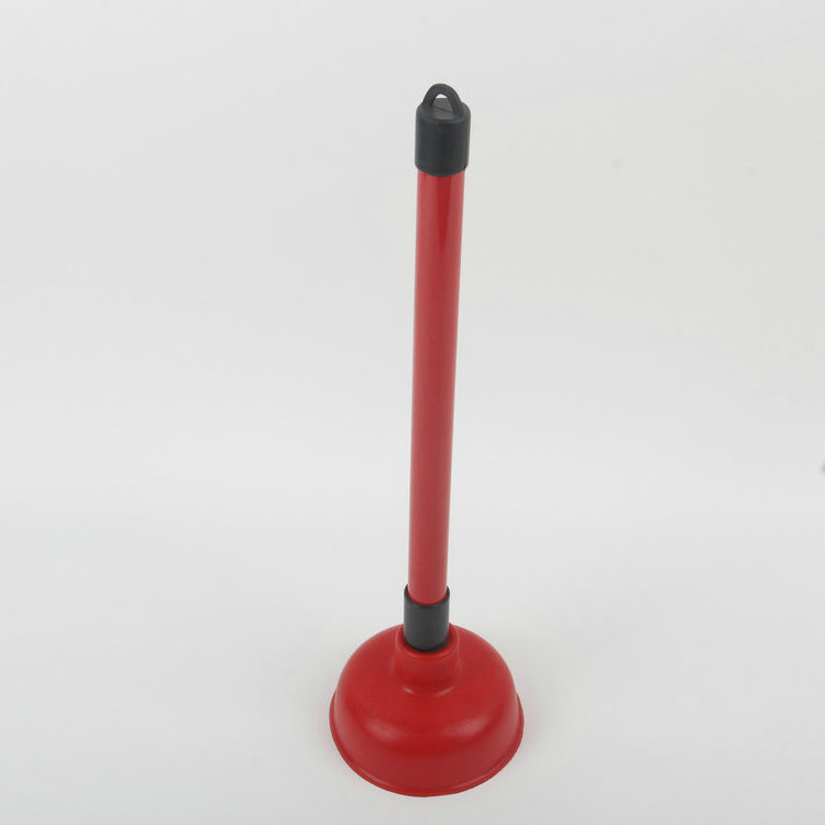 C-Assemblable Plastic Handle Plastic Head Toilet Suction