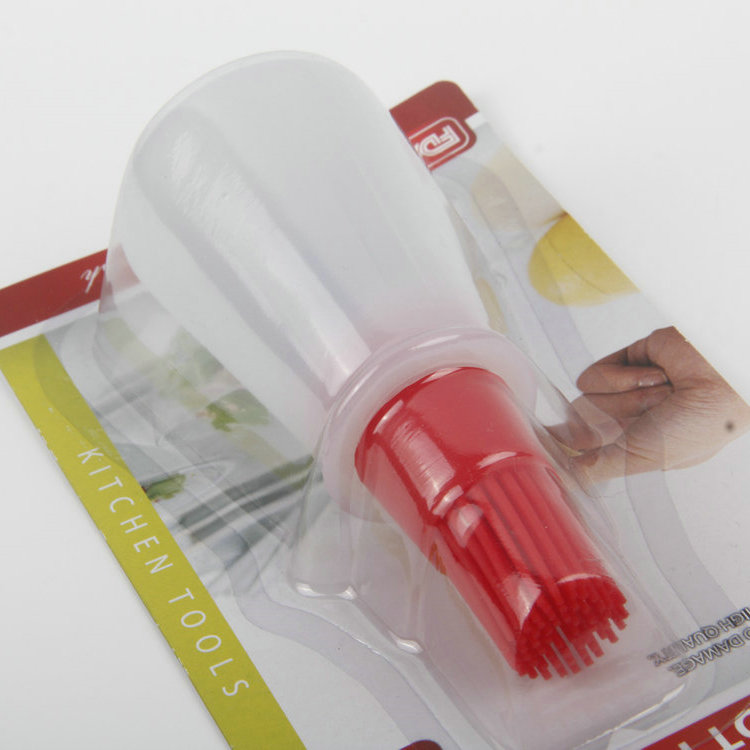 A-Soft Silicone Oil Bottle with Brush Head