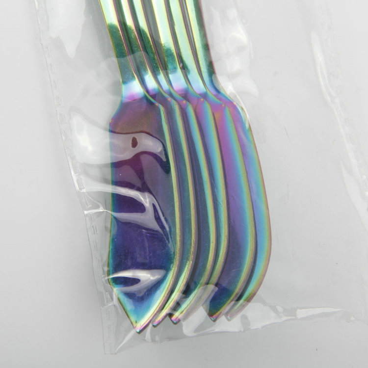 A-6PC Coloured 410 Stainless Steel Butter Knife
