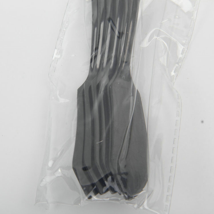 A-6PC Black 410 Stainless Steel Butter Knife