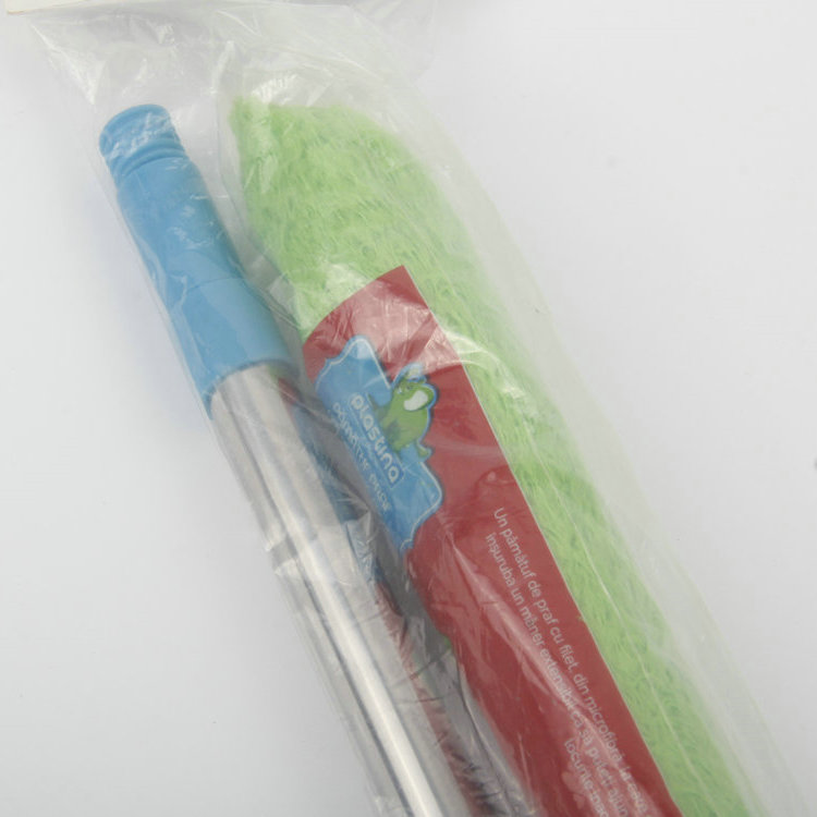 B-retractable and Bendable Duster + Drying Rod