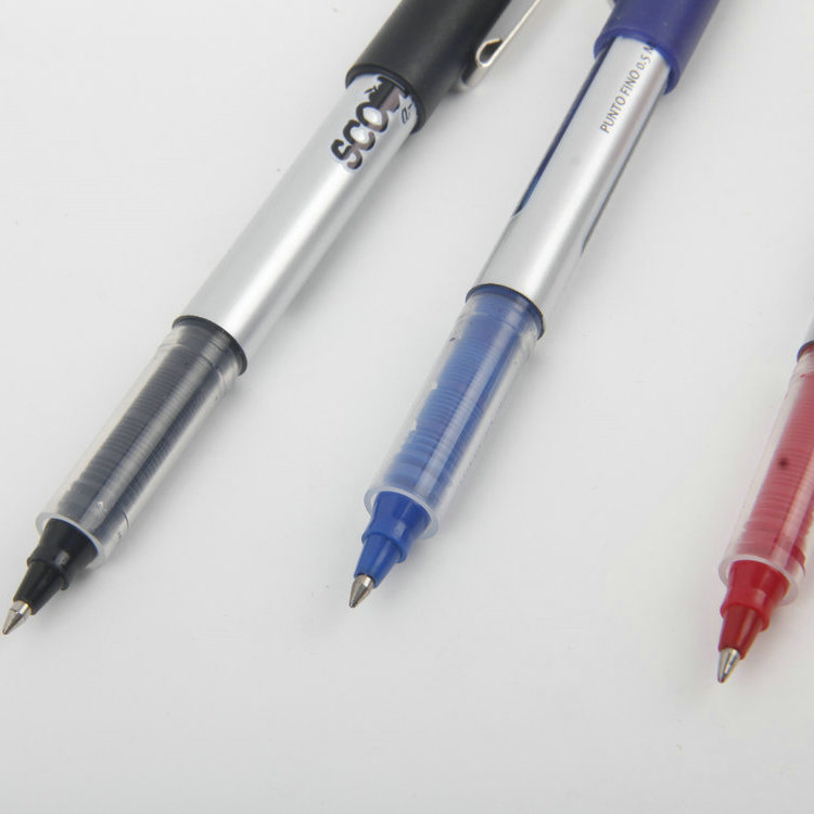 M-12PC Colour Boxed Signature Pen with Metal Hook Cap