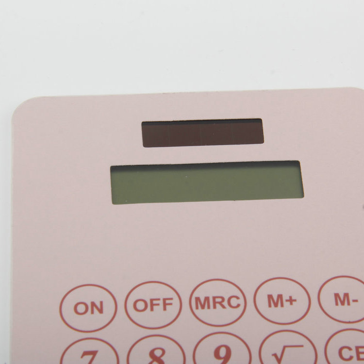 M-Rectangular Paper Button Calculator