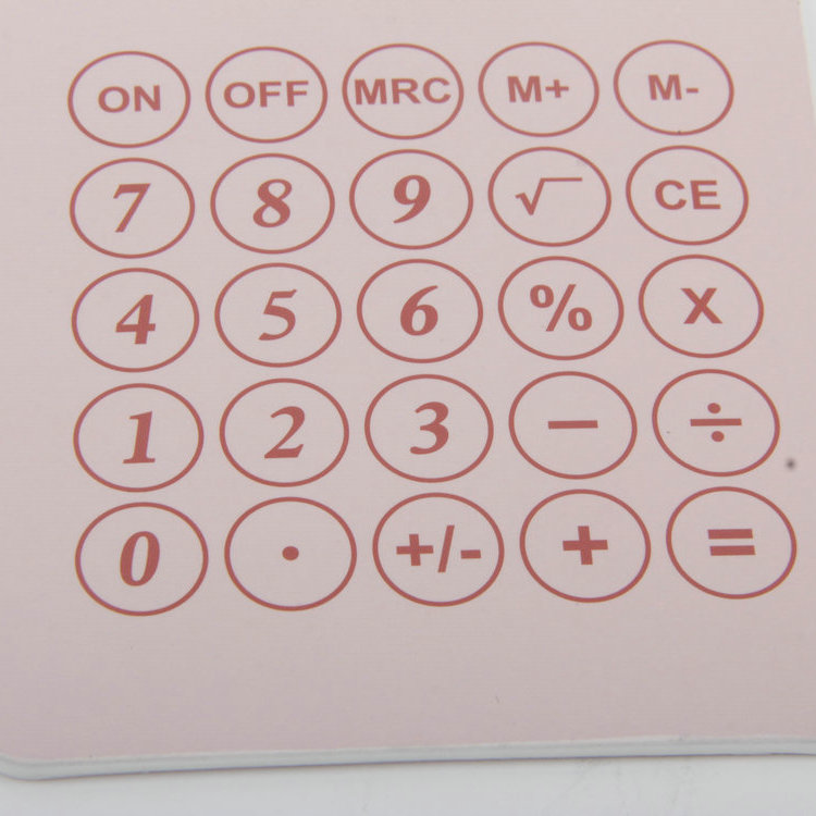 M-Rectangular Paper Button Calculator