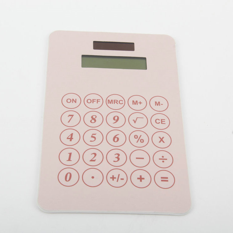 M-Rectangular Paper Button Calculator