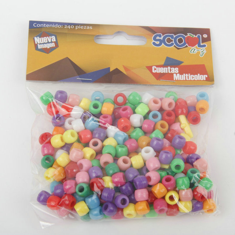 R-8MM DIY Plastic Beads