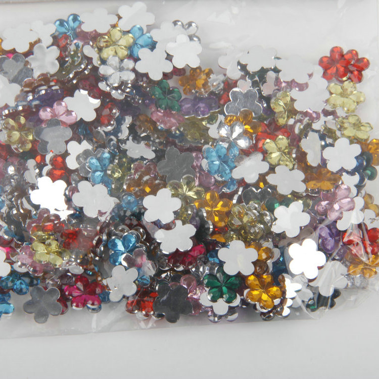 R-10MM DIY Plastic Flower Accessories