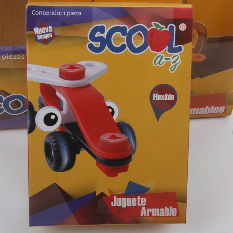 R-Self-Assembling Educational Building Block Concept Car