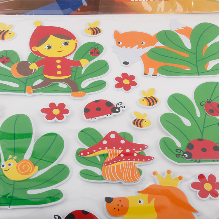 U-Foam Cartoon EVA Wall Sticker Craft Sticker 1