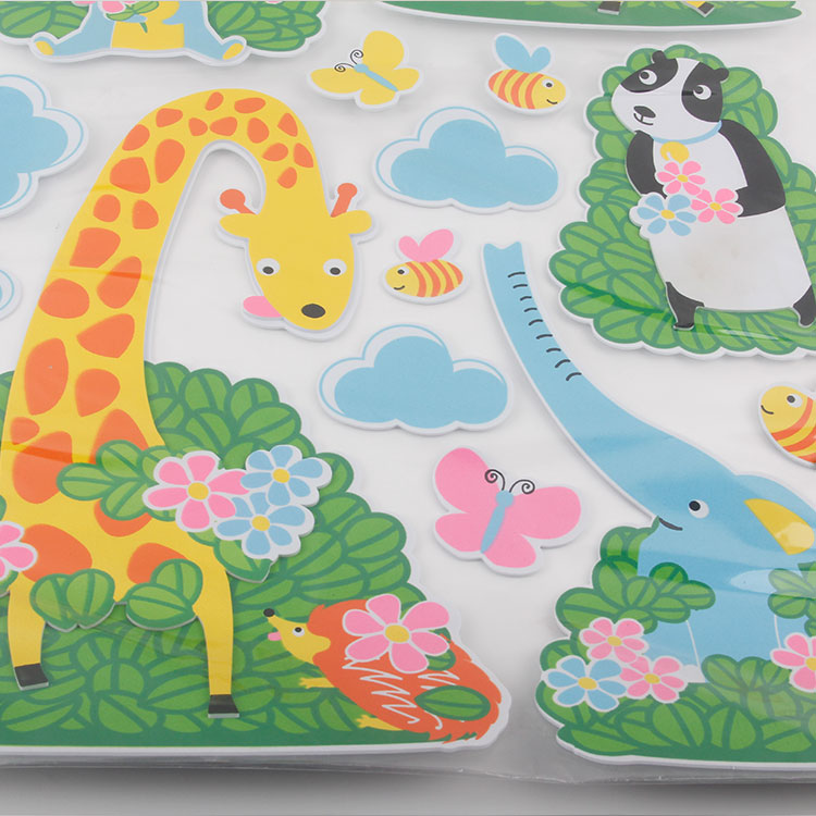 U-Foam Cartoon EVA Wall Sticker Craft Sticker 4