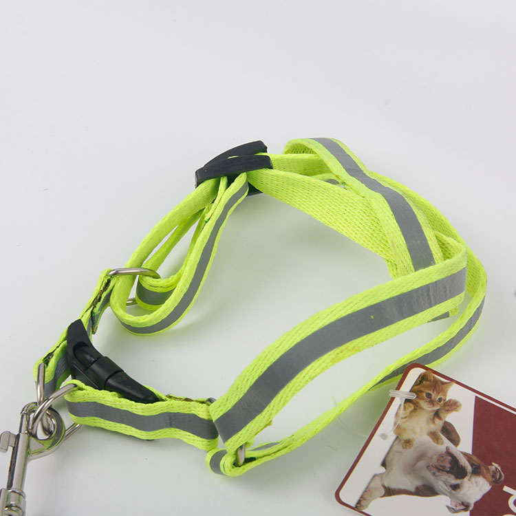 S-Braided Round Pet Leash with Reflective Nylon Multi Strand