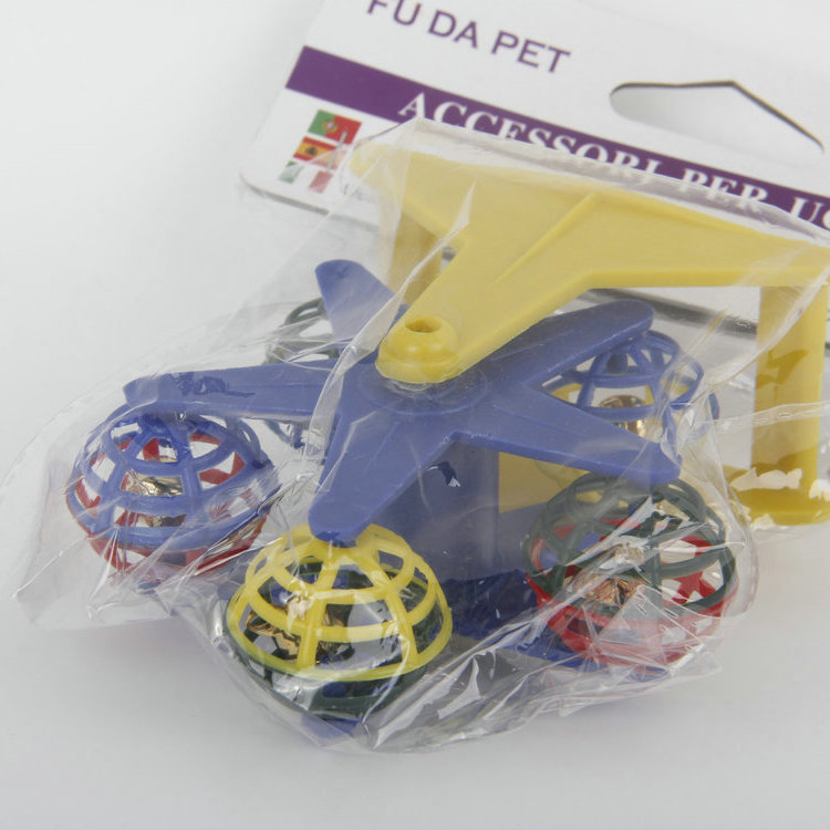 S-Ferris Wheel Pet Toy