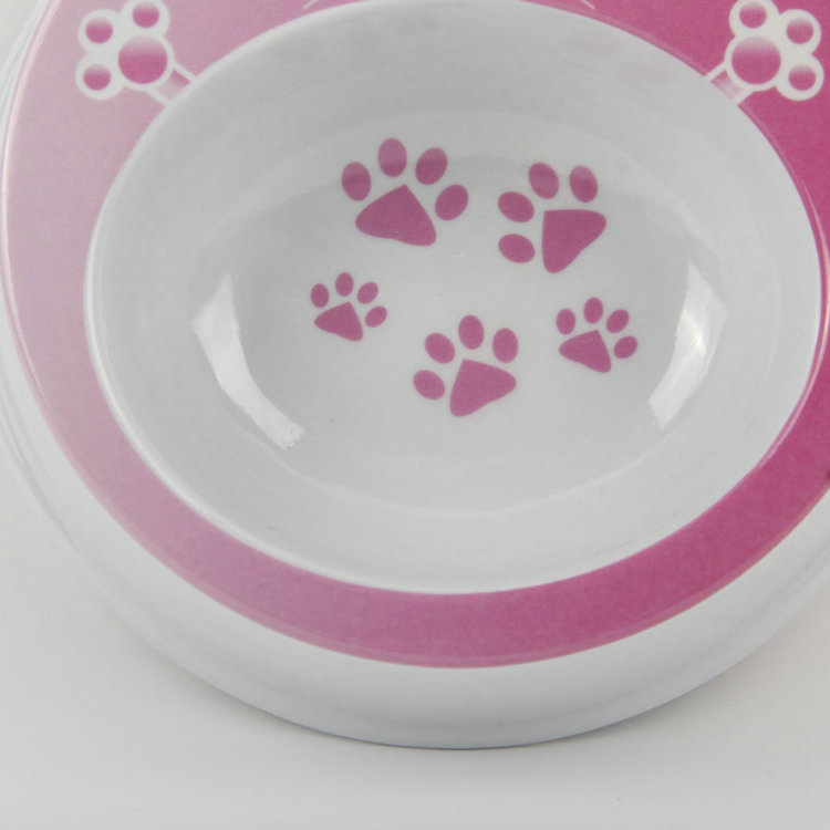 S-Cat's Head-Shaped Plastic Pet Basin 2