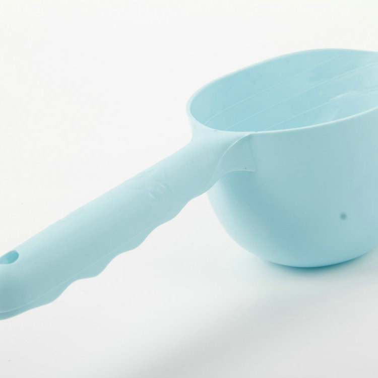 S-Wave Pattern Plastic Handle Pet Food 1