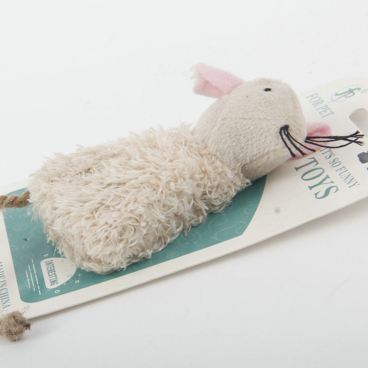 S-Plush Herbal Rat Pet Toy