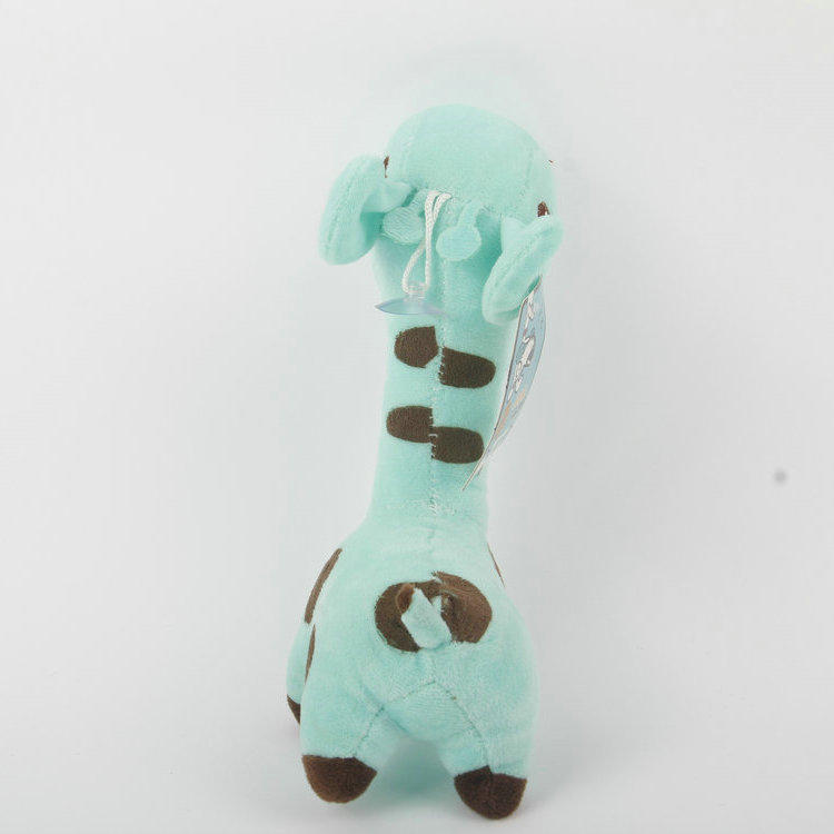 S-Plus Whistle Eye Embroidery Plush Giraffe Pet Toy 2