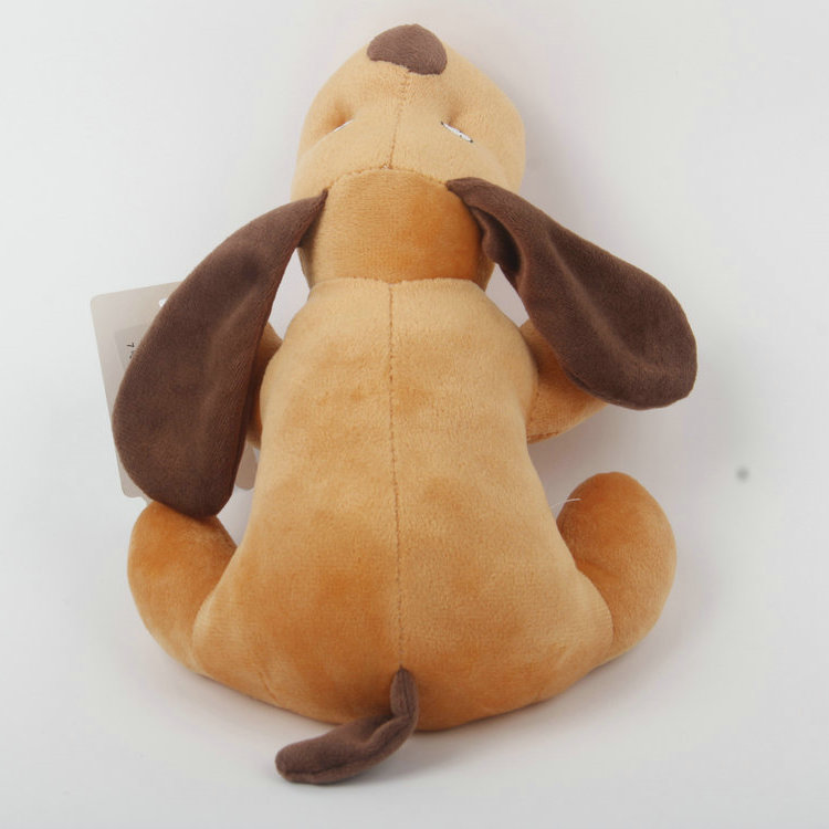 S-Plus Whistle Eye Embroidery Plush Dog Pet Toy