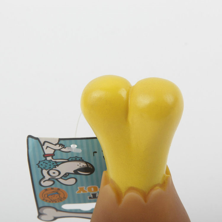 S-Pet Toy With Sounding Vinyl Chicken Legs