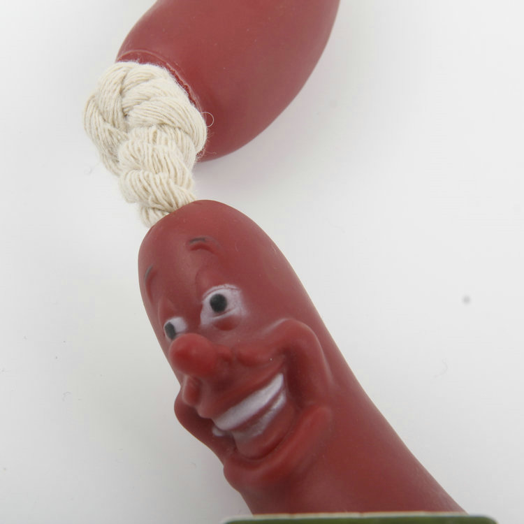 S-3 Festival Sausage Pet Toy