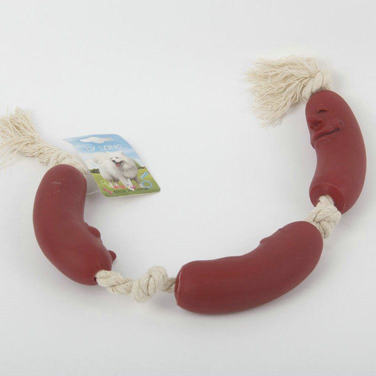 S-3 Festival Sausage Pet Toy