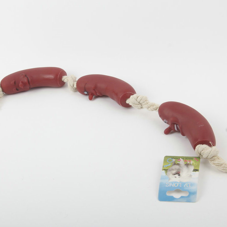 S-3 Festival Sausage Pet Toy